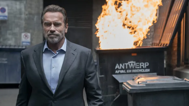 Arnold Schwarzenegger protagoniza Fubar.
