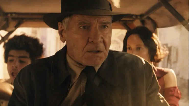 Harrison Ford stars in Indiana Jones and the Dial of Destiny