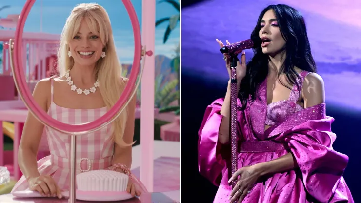 Dua Lipa will have a song in the Barbie movie.