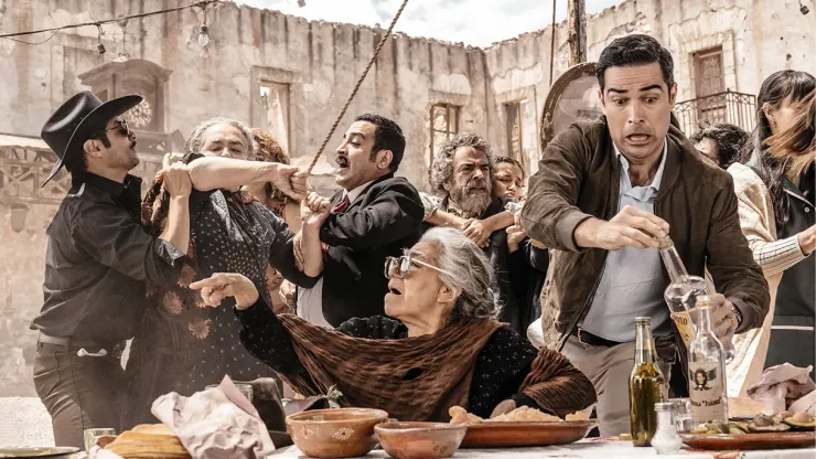 De acuerdo con Netflix, ¡Qué Viva México!, es actualmente la película más vista en su plataforma en el país
