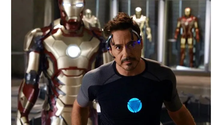 El papel que casi interpreta Robert Downey Jr en Marvel.
