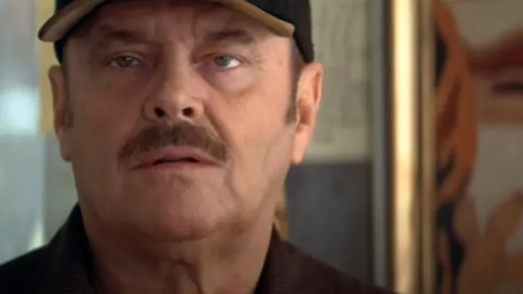 Jack Nicholson nos entrega una actuación magistral en Código de Honor.
