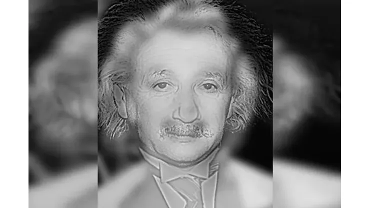 ¿Albert Einstein o Marilyn Monroe? Observa la imagen y descúbrelo por ti mismo