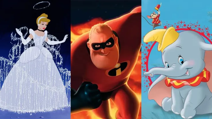 Algunos de los Clásicos Animados de Disney que vuelven a los cines.
