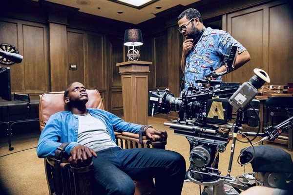 Daniel Kaluya y Jordan Peele en Get Out en 2017 Daniel Kaluya y Jordan Peele en Get Out en 2017