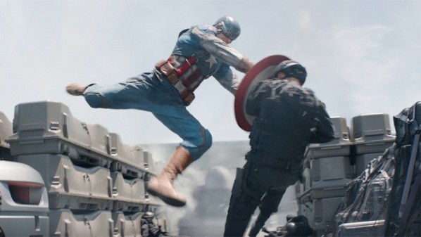 Sam Hargrave en Capitán América: Civil War (2016)