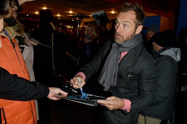 Jude Law en la presentación de The Nest en el Sundance Film Festival