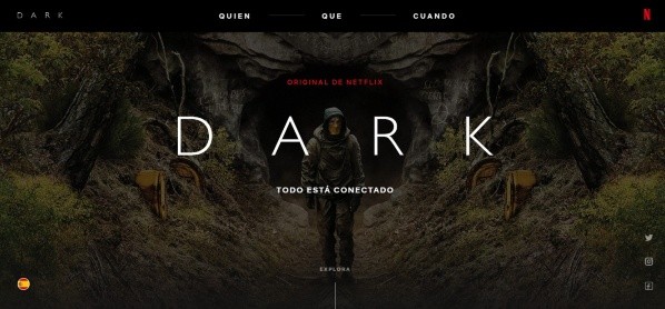 La guía oficial de Dark. Foto: Netflix oficial