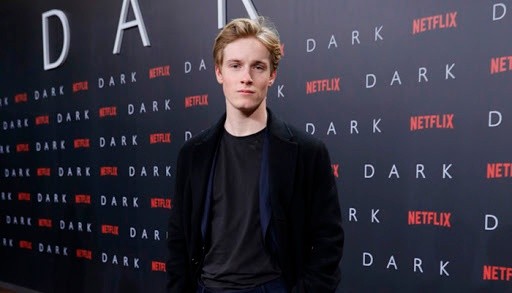 Hofamnn, en la presentación de la serie Dark.