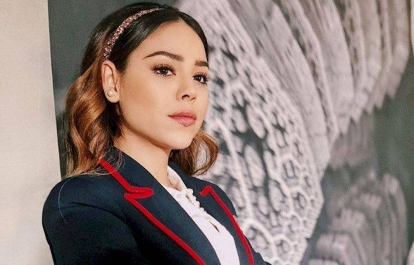 Danna Paola, como actriz de ‘Élite’.