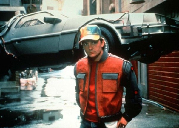 Escena de ‘Volver al futuro’, con el personaje Marty McFly
