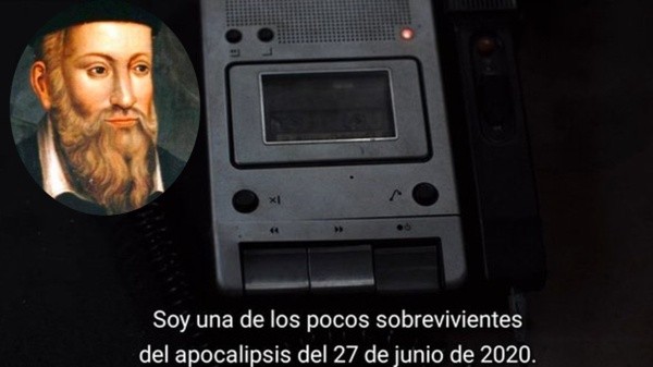 La predicción de la serie ‘Dark’ para el 27 de junio de 2020, similar a la de Nostradamus.