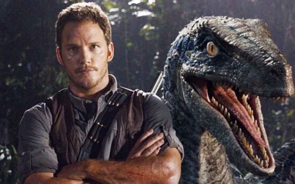 Chris Pratt, en Jurassic World.
