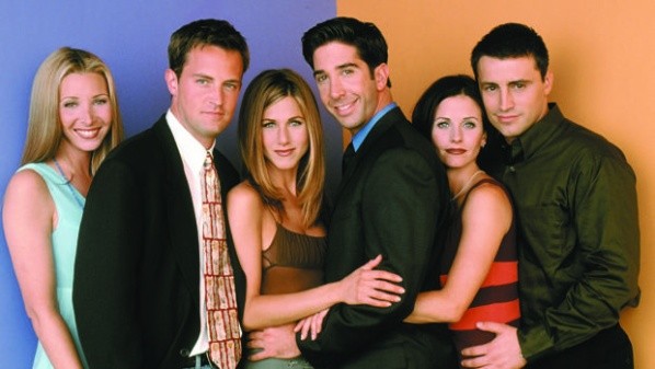 La portada de la famosa serie ‘Friends’.