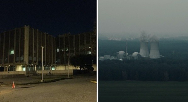 La planta nuclear de Hawkins, en ‘Stranger Things’; y la planta nuclear de Winden, en ‘Dark’.