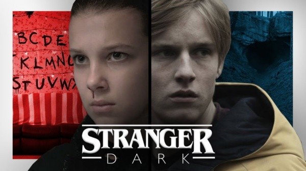 ‘Stranger Things’ y ‘Dark’, dos series que tienen mucho en común.
