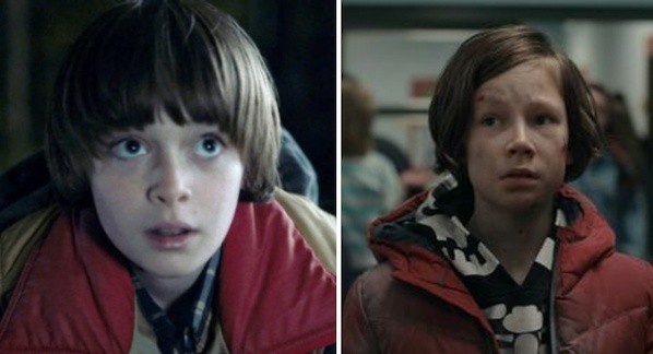 ‘Will’, se pierde en ‘Stranger Things’; mientras que ‘Mikkel’ se pierde en ‘Dark’.