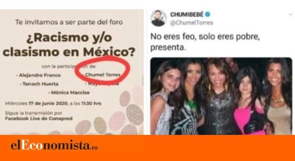 Uno de los tantos tuits que ha publicado Chumel Torres.