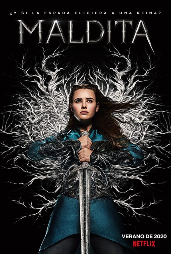 Katherine Langford, en ‘Maldita’.
