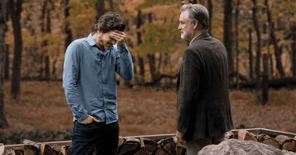 Matt Bomer, junto a Bill Pullman haciendo ‘The Sinner’.