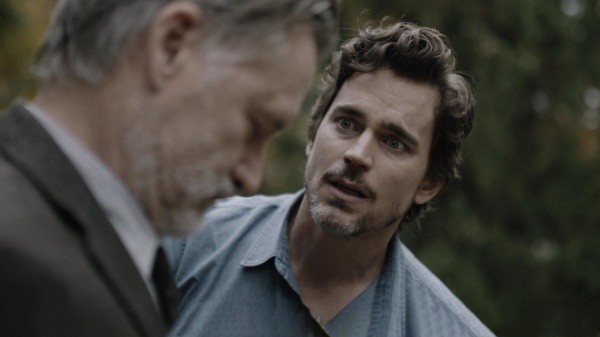 ‘Harry Ambrose’ (Bill Pullman), junto a Jamie Burns (Matt Bomer).