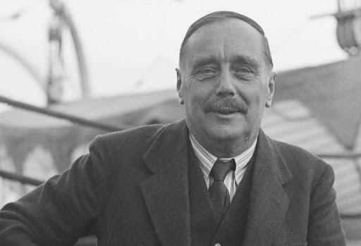 Herbert George Wells, autor de ‘La Máquina del tiempo’