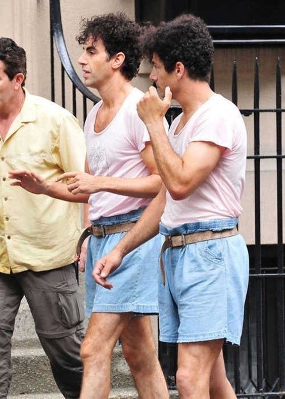 Baron-Cohen necesitó de un doble para algunas escenas de “The Dictator” (Instagram)