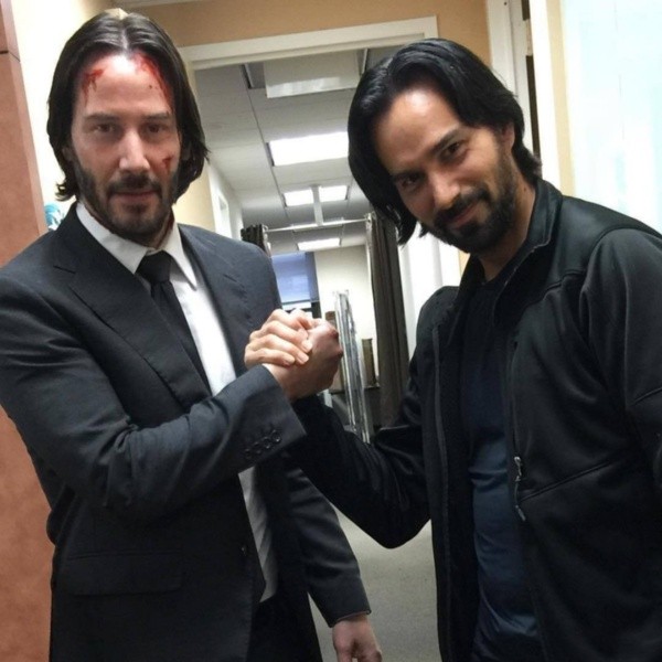 Stahelski trabajó como el doble de Keanu en “The Matrix” (Films Hollywood)