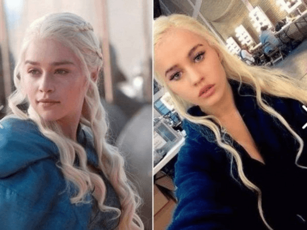 Mac fue la doble de Emilia enunas temporadas de “Game of Thrones” (Instagram)