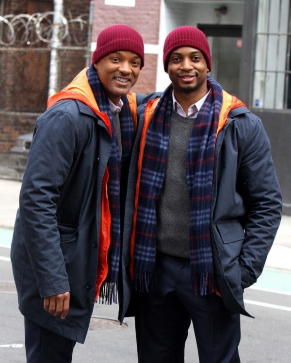 Esta escena de “Collateral Beauty”fue protagonizada por un doble (Getty Images)