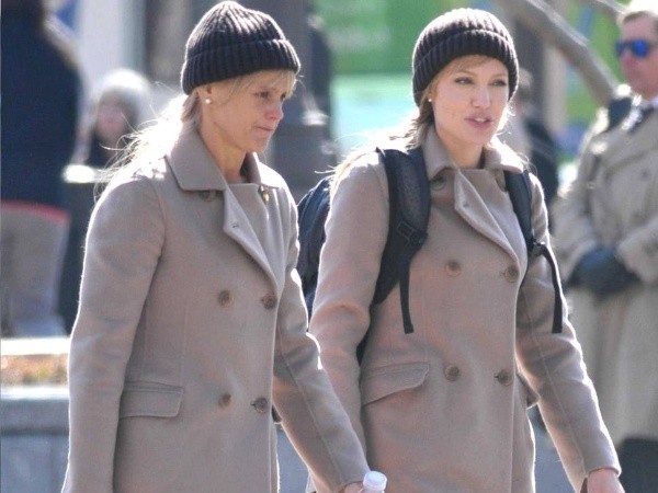 Huthart fue la doble de Angelina en la saga”Tomb Raider” (Instagram)