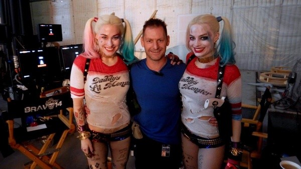 Hubo dos Harley Quinn en “Suicide Squad” (Instagram)