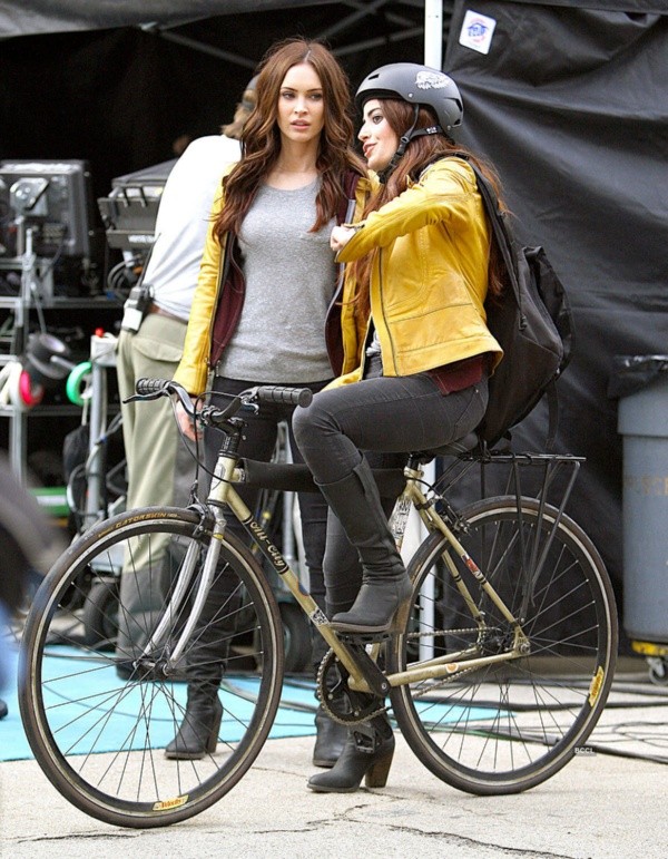 Sí, incluso Megan Fox utiliza dobles (Twitter)