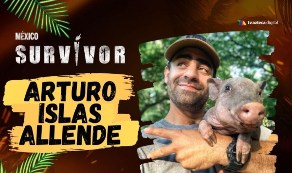 Arturo Islas Allende es el conductor (TV Azteca)