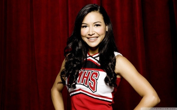 Naya Rivera, interpretando a ‘Santana López’ en ‘Glee’.