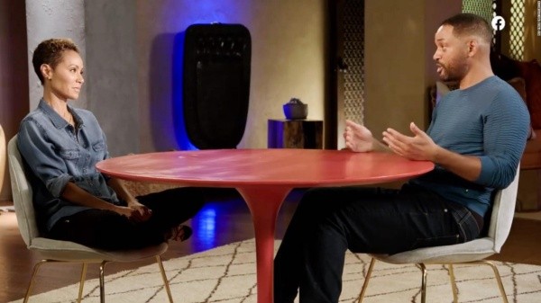 Jada Pinkett y Will Smith, juntos en la charla que hizo revolucionar al mundo.