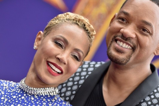 Wills Smith y Jada Pinkett en mayo de 2019 (GETTY)