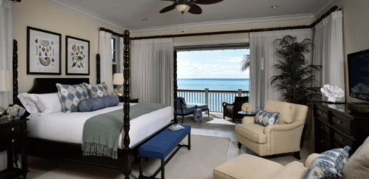 Habitación del hotel Albany, en Bahamas (albanybahamas.com)