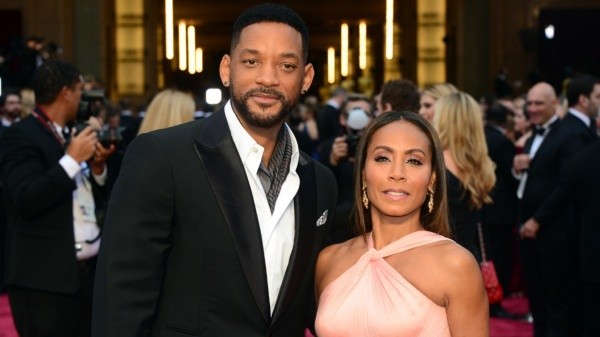Will Smith y Jada Pinkett, juntos en un evento.