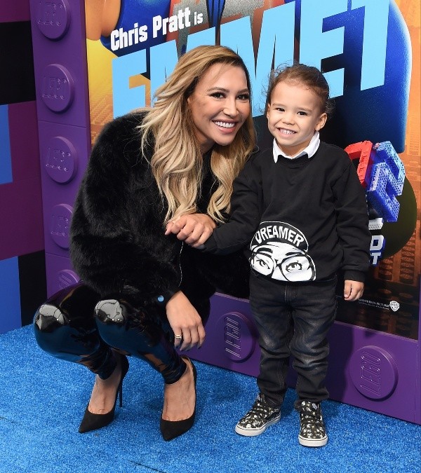 Naya Rivera junto a su hijo Josey.