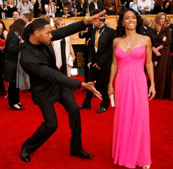 Will Smith y Jada Pinkett, la pareja que está envuelta en un escándalo.