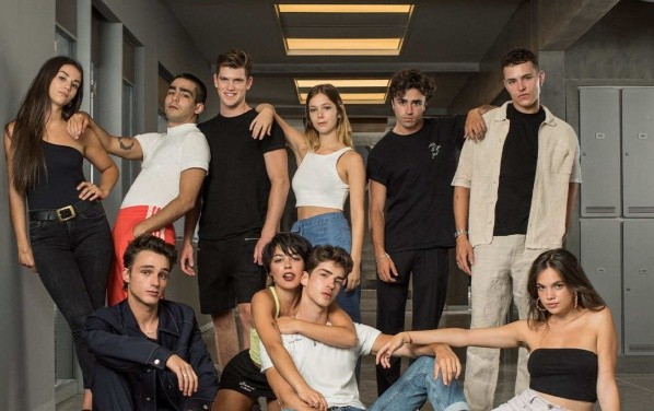 El nuevo elenco que formará parte de ‘Élite’ en la cuarta temporada.