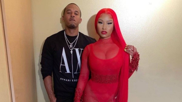 Nicki Minaj espera un hijo junto a su parejaKenneth Petty.