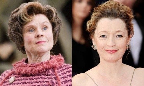Imelda Stauton y Lesley Manville
