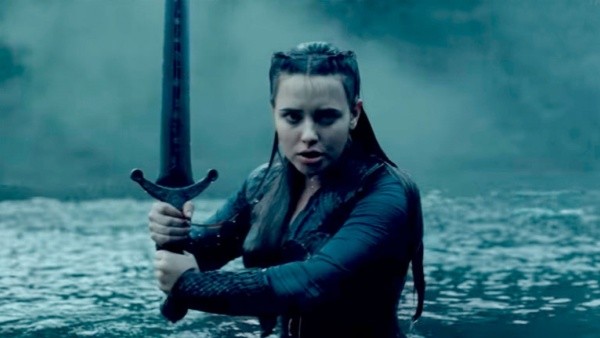 Katherine Langford, actriz y protagonista de ‘Maldita’. Foto: Netflix