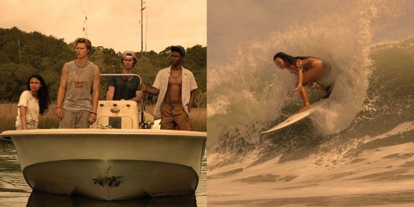 Escena de ‘Outer Banks’, la serie de Netflix que causa revuelo. Foto: Netflix