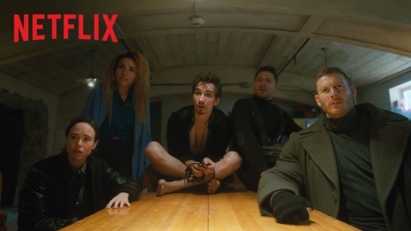 The Umbrella Academy, una serie original de Netflix. Foto: Netflix
