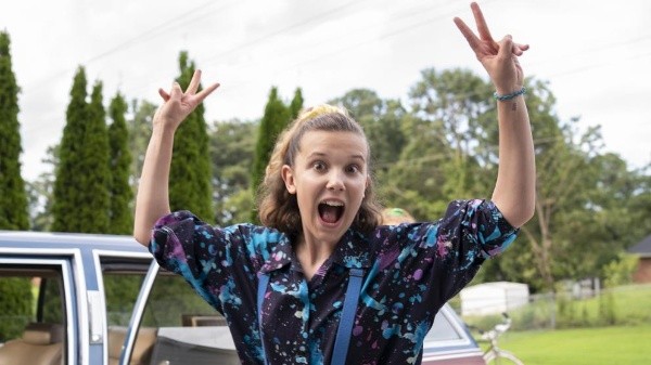 Millie Bobby Brown, actriz de ‘Stranger Things’.