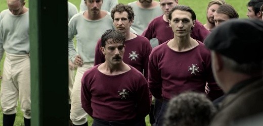 Kevin Guthrie como Fergus Suter (IMDB)