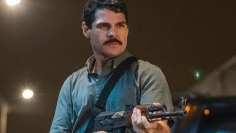 Marco de la O en El Chapo